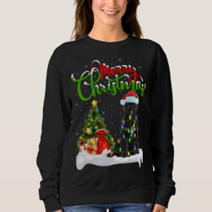 Julafton Lighting Matching Santa Portugals Vatten T Shirt