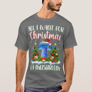 Julafton Lighting Santa, allt jag vill ha i julkla T Shirt