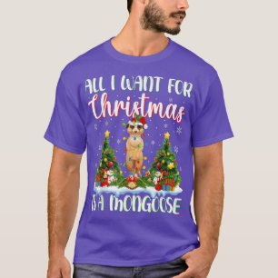 Julafton Lighting Santa, allt jag vill ha i julkla T Shirt