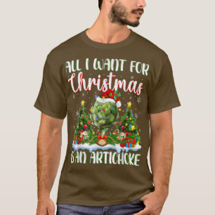 Julafton Lighting Santa, allt jag vill ha i julkla T Shirt