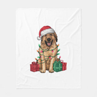 Julafton Lighting Santa Hat Anatolian Shepherd Hun Fleecefilt