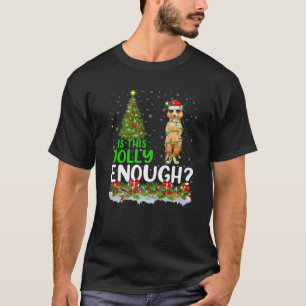 Julafton Lighting Träd är det här bra nog för T Shirt