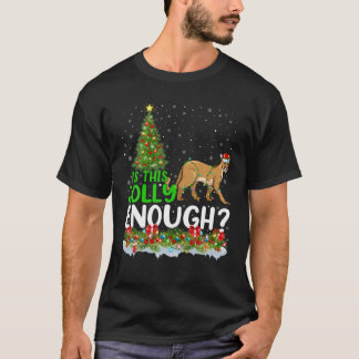 Julafton Lighting Träd är detta glädjande nog för T Shirt