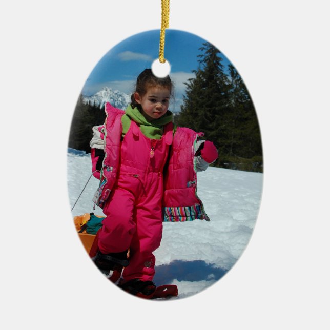 Julafton Lucy 2011 Julgransprydnad Keramik (Framsidan)