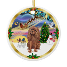 Julafton Magic - Ruby Cavalier