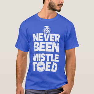 Julafton Mistletoe Kissing Original Fu T Shirt