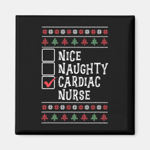 Julafton Nursing Healthcare Worker Cardiac Nurse C Magnet