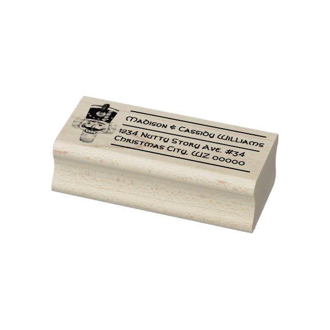 Julafton Nutcracker Leksak Soldier Stämpel (Stämpel)