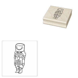 Julafton Nutcracker Stämpel