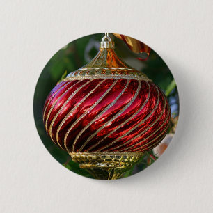 Julafton Ornament Knapp
