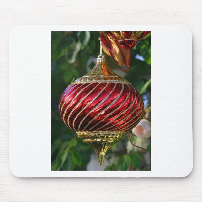 Julafton Ornament Musmatta (Framsidan)