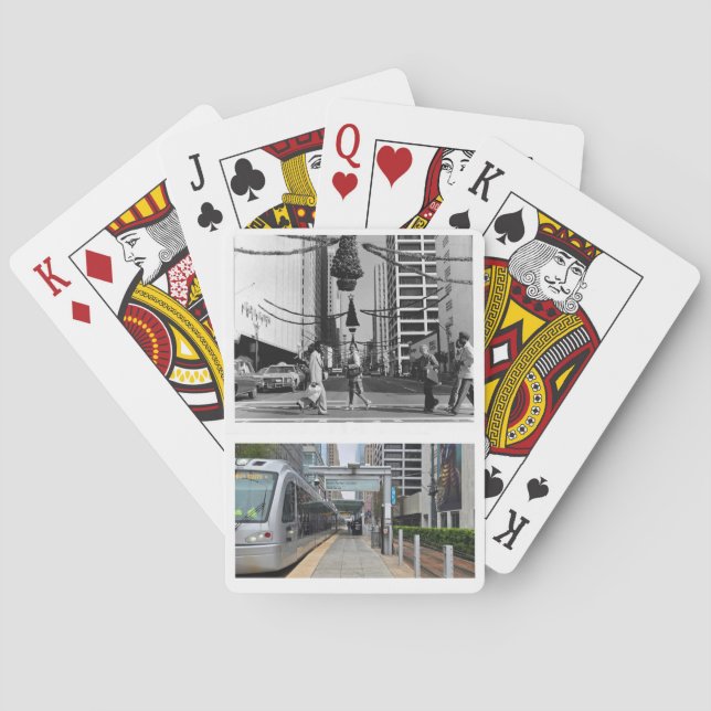 Julafton på Main Street, 1078, 2024 Casinokort (Baksidan)