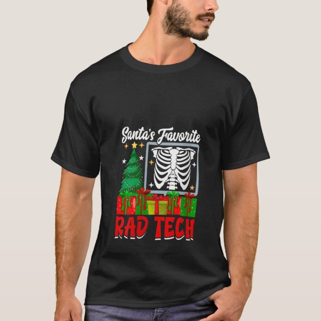 Julafton Pajam Pajam T Shirt (Framsida)