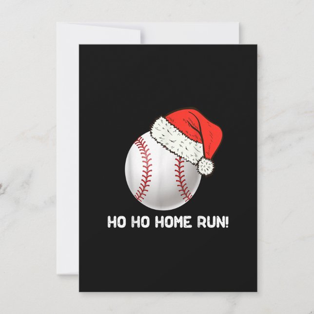 Julafton Pajama Pajama Inbjudningar (Framsida)