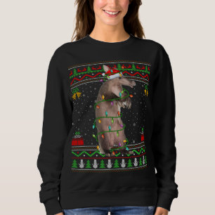 Julafton Pajama Red Play jul Ljus Alligator A T Shirt