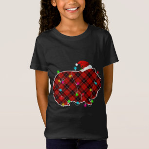 Julafton Pajama Red Play jul Ljus Shark Anima T Shirt