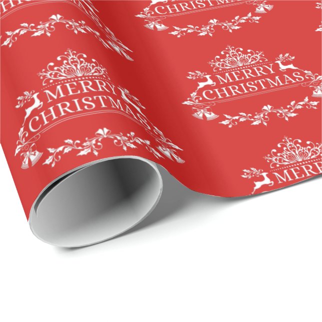 Julafton, Papper-God jul Presentpapper (Rullad Hörn)