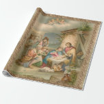 Julafton, Papper Jesus Presentpapper<br><div class="desc">Julinskning Papper någonting för alla erbjuder skräddarsydda personliger, särskilt för dig som är designad för att förbättra skönheten i ditt hem eller ett älskat hem. Detta unika designade papper kommer att imponera på dina vänner och din familj. Det gör att din helgdag blir inkapslad fantastisk. Barn kommer att njuta av...</div>