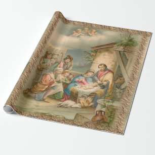 Julafton, Papper Jesus Presentpapper