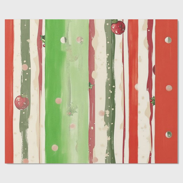 Julafton, Papper Presentpapper (Platt)