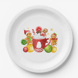 Julafton papper skylt