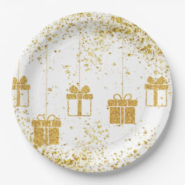 Julafton papper skylt