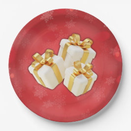 Julafton papper skylt