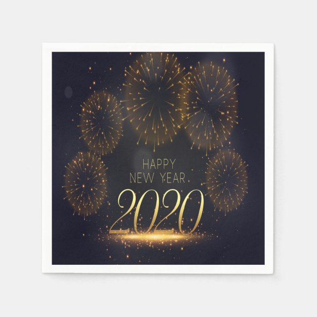 Julafton Pappersservett (Framsidan)