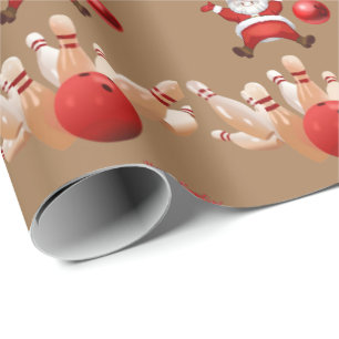 Julafton, Pappra tomten, Bowling Presentpapper