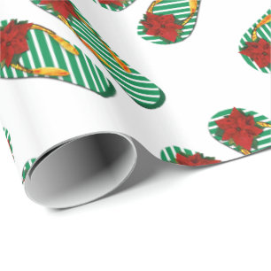 Julafton Party Flinflip flops Presentpapper