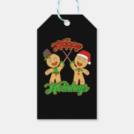 Julafton Pepparkaksgubbar Helgdag Julafton Presentetikett