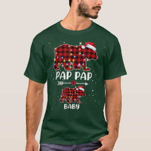Julafton Pets Bear Pap Pap Baby Polar Gravid Annou T Shirt
