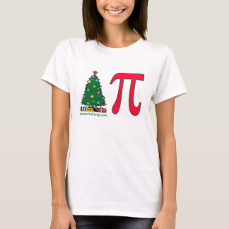 julafton pi tee shirt