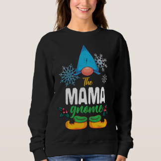 Julafton PJ-julfamiljen som matchar Pajama Mamma T Shirt