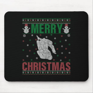 Julafton Pjs Matching Jiu Jitsu Fighter Ugly jul Musmatta