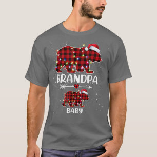 Julafton Play Bear Grandpa Baby Polar Gravid Annou T Shirt