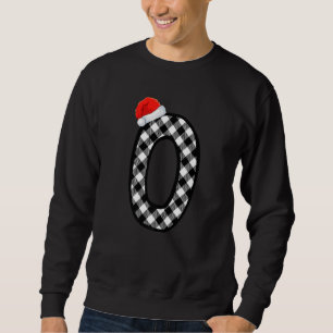 Julafton Play Capital Brev O Santa Monogram Christ Lång Ärmad Tröja