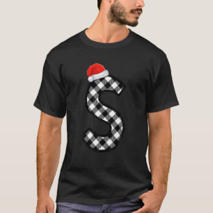 Julafton Play Capital Brev S Santa Monogram Christ T Shirt
