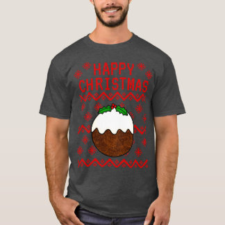 Julafton Pudding Ugly jul T Shirt