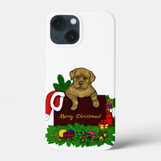 Julafton Puppy (Baksida)