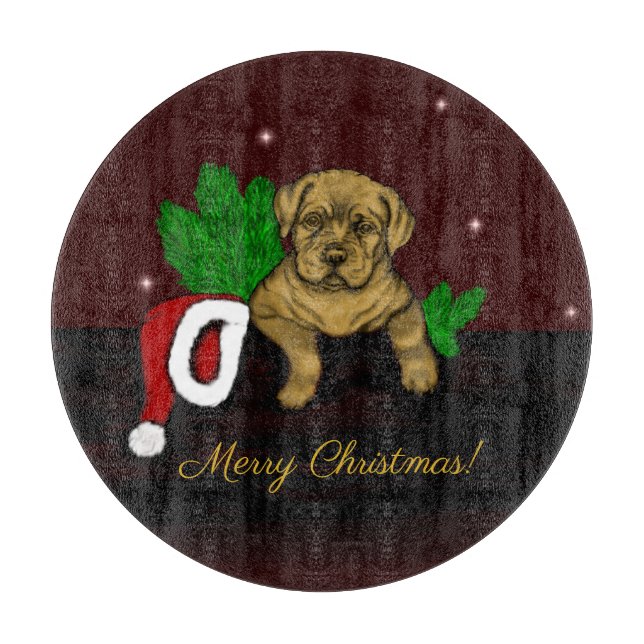 Julafton Puppy (Framsidan)