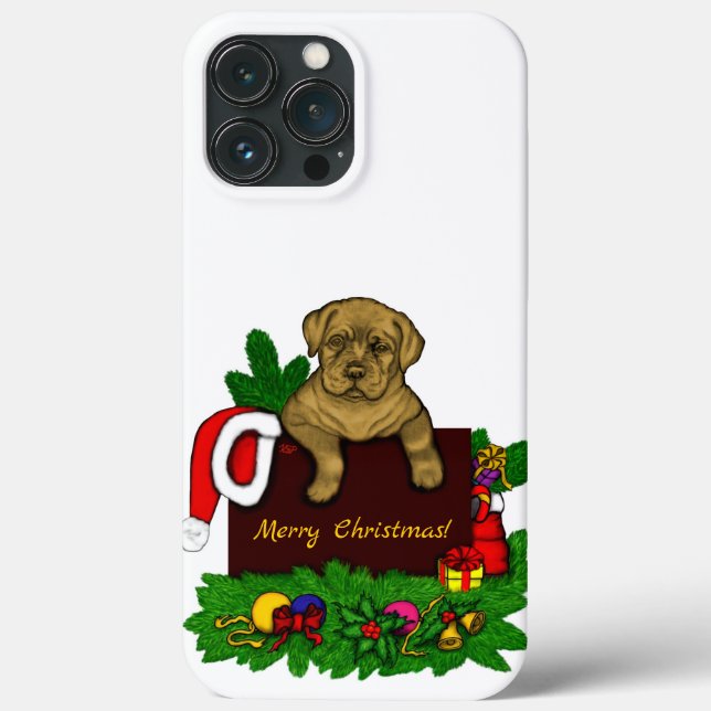 Julafton Puppy (Baksida)