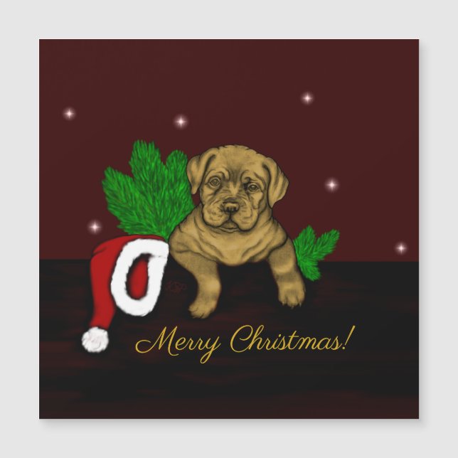 Julafton Puppy (Framsida)