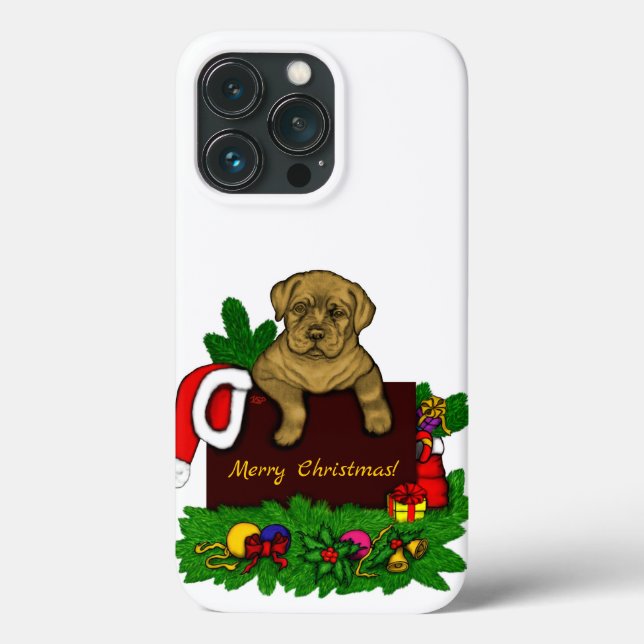 Julafton Puppy (Baksida)