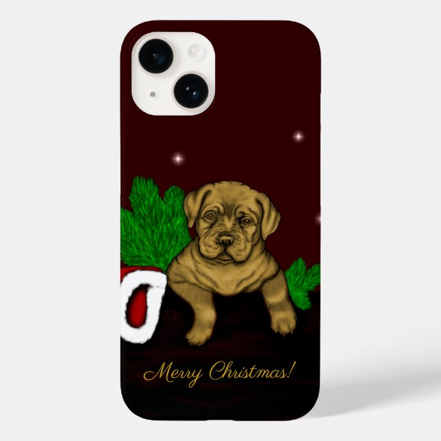 Julafton Puppy (Baksida)