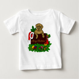 Julafton Puppy T Shirt