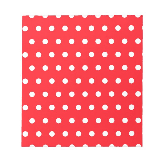 Julafton Red Circle Anteckningsblock (Framsida)