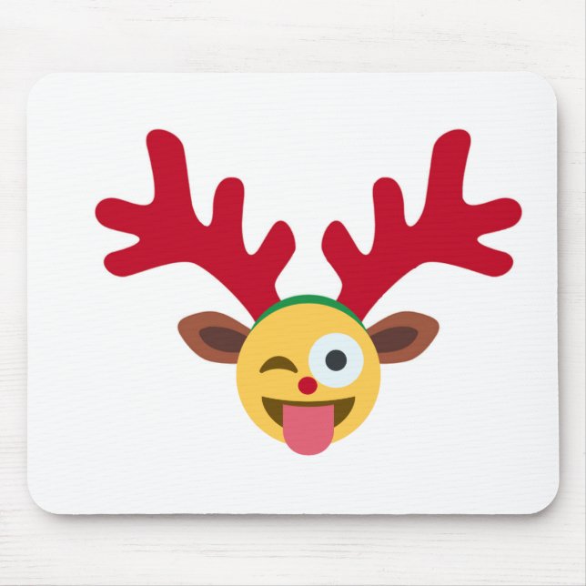 julafton renare wink emoji musmatta (Framsidan)