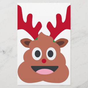 julafton rener poo emoji brevpapper