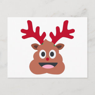 julafton rener poo emoji helg vykort